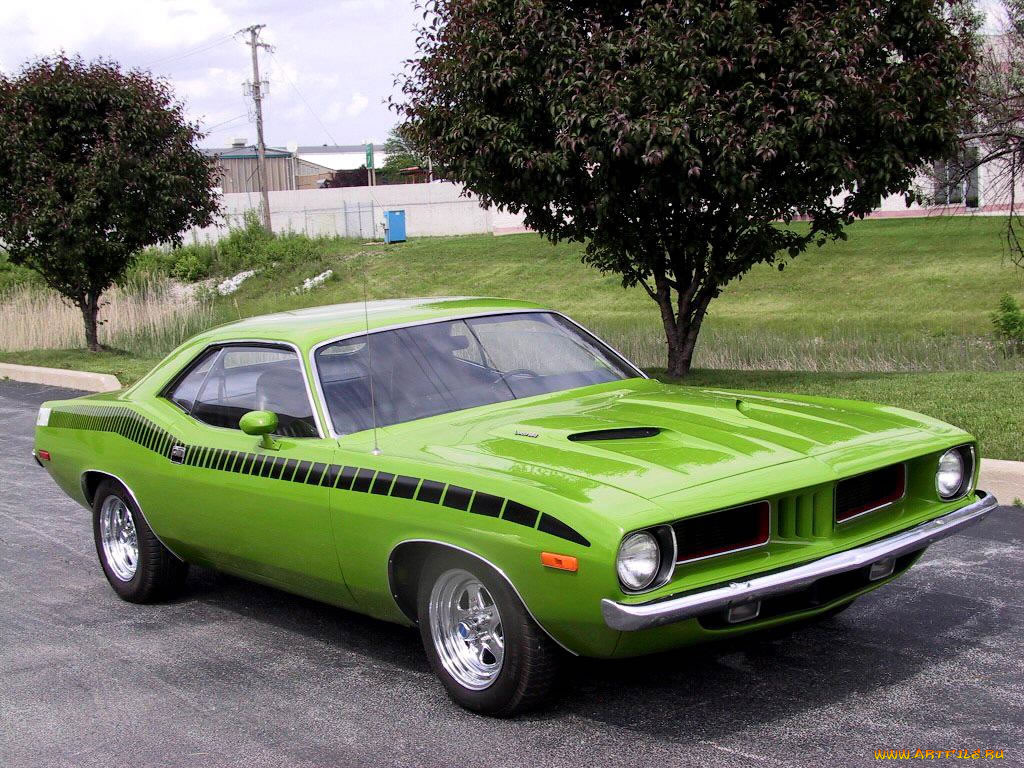plymouth, barracuda, 